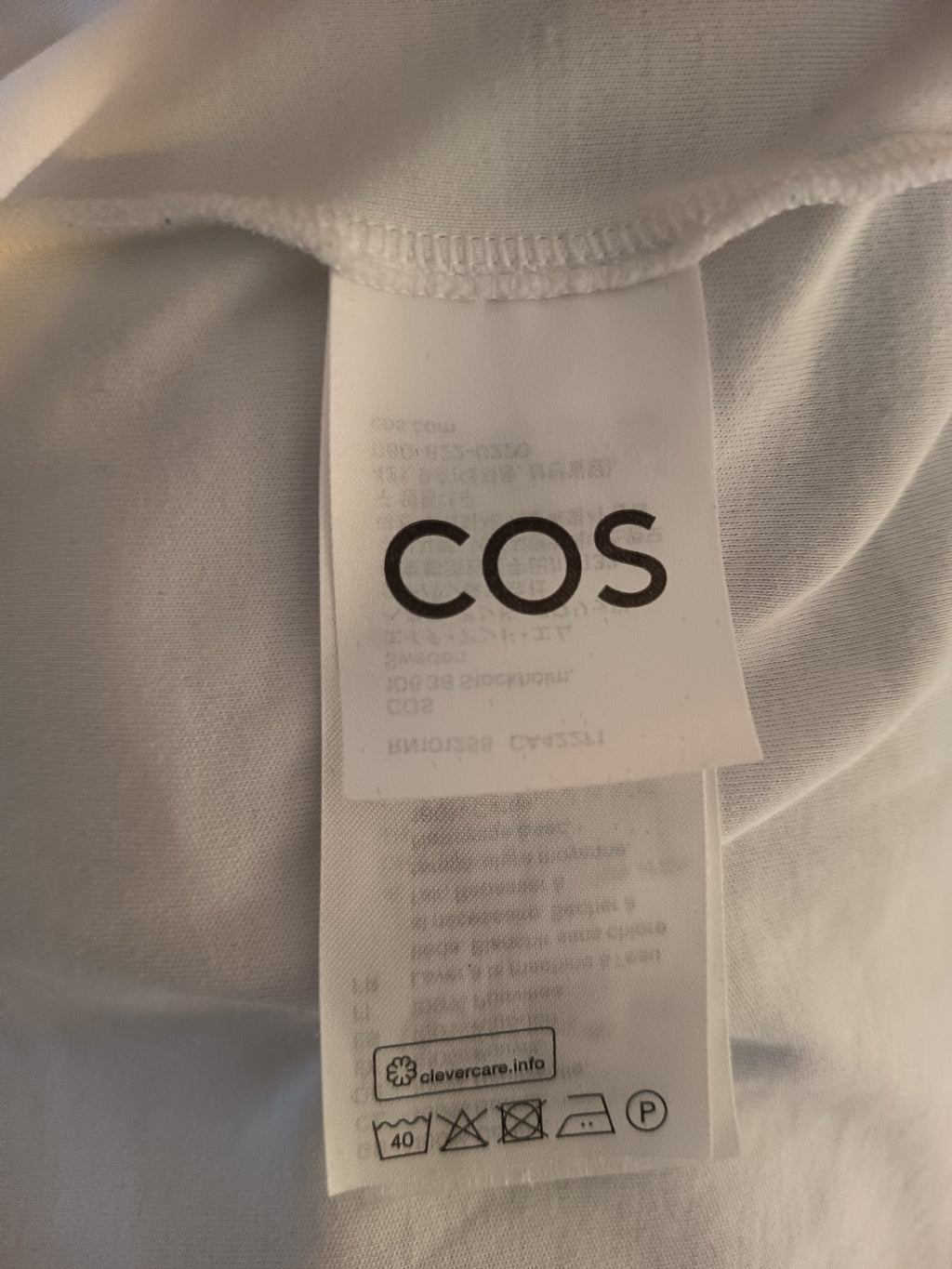 COS Twist-Neck Tshirt (XS)