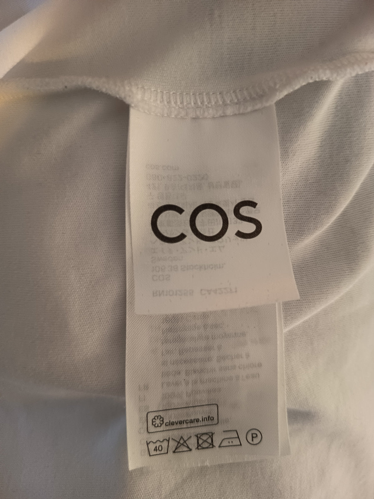 COS Twist-Neck Tshirt (XS)