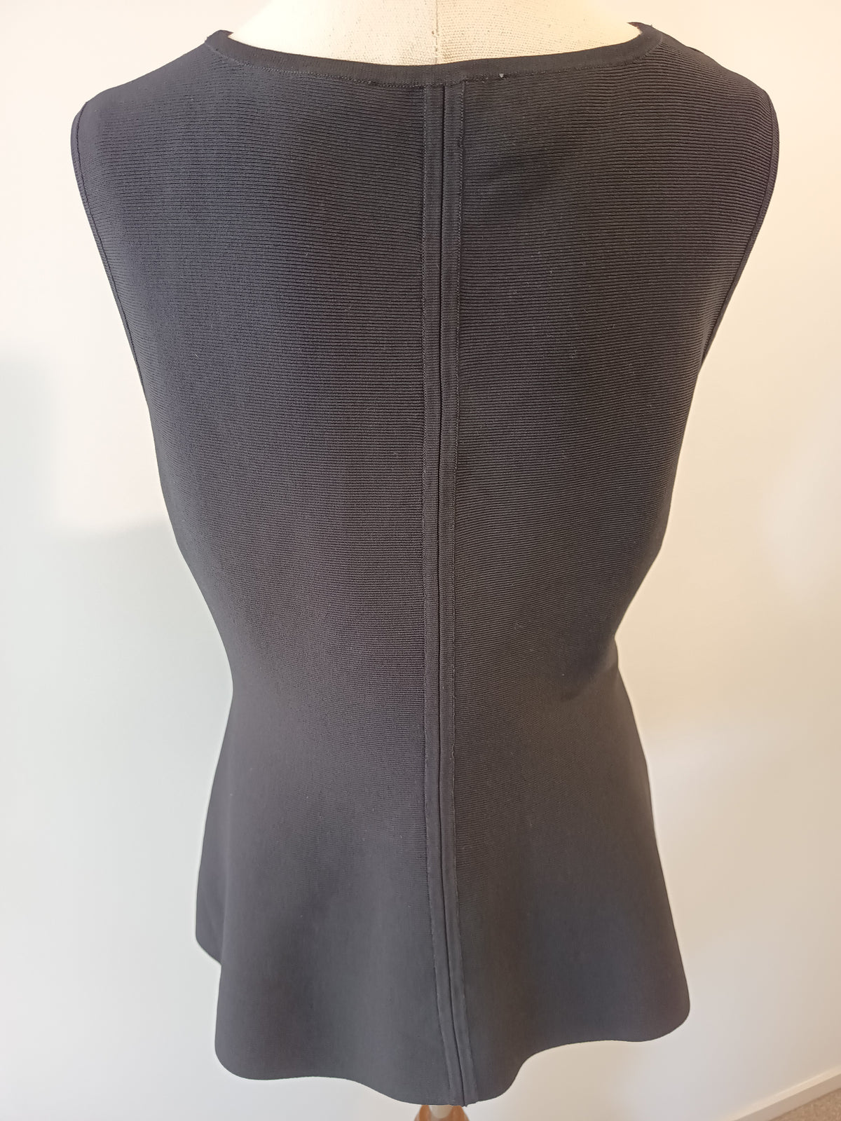 Country Road Compact Peplum Knit Tank