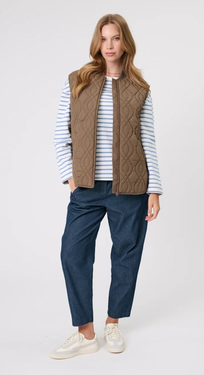 Marlow Colorado Quilted Vest (S)