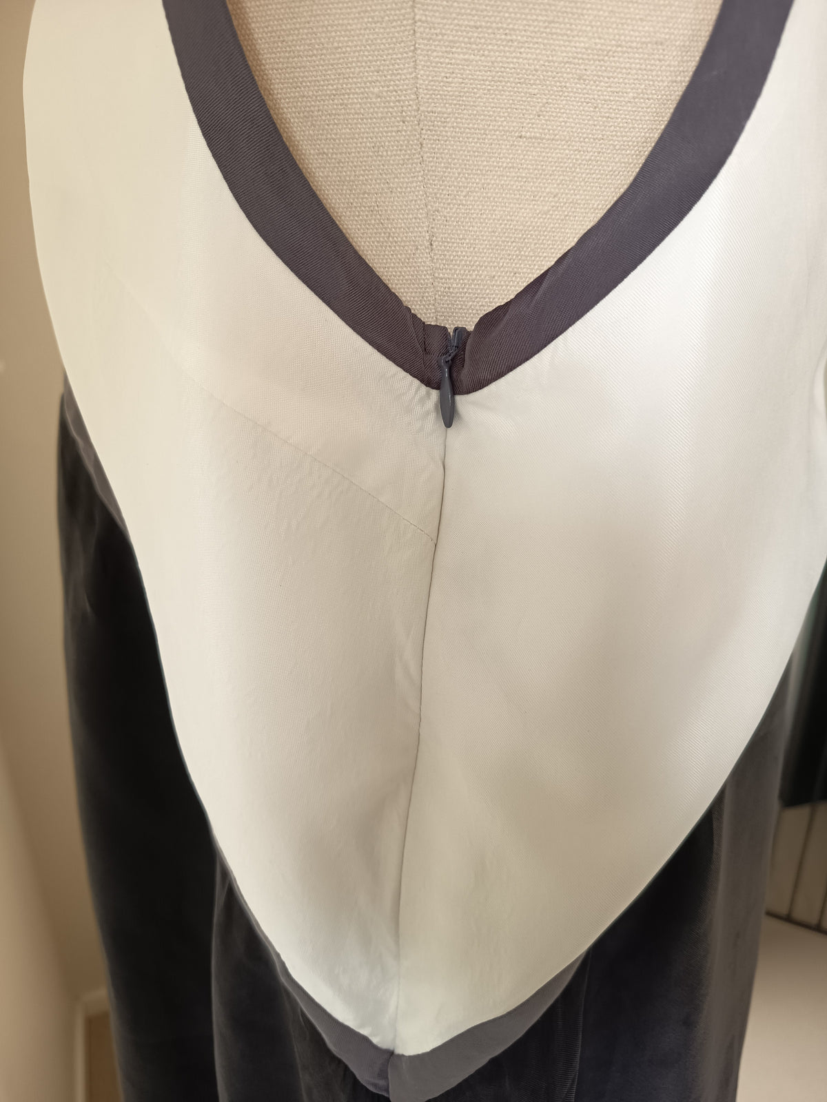 Sancia Adriana Cupro Mini Dress