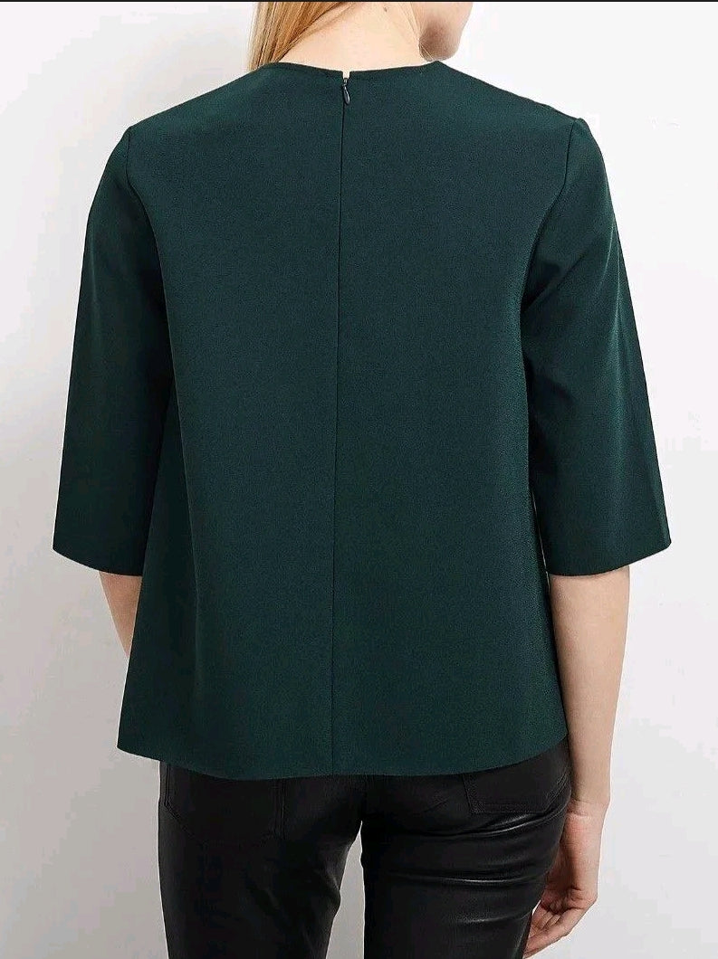 COS Drape Detail A-Line Top