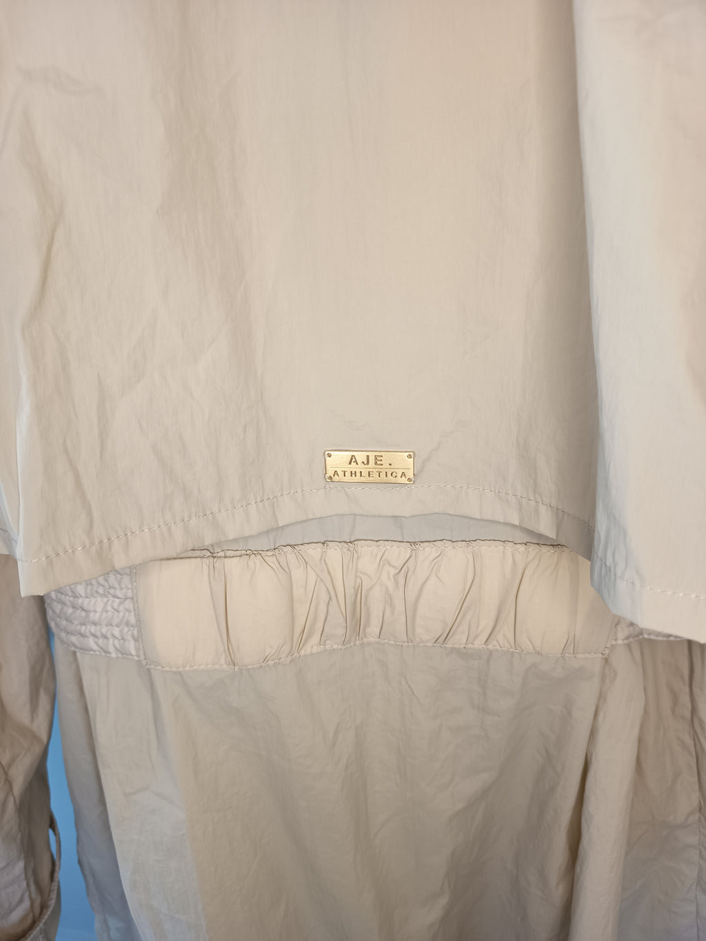 Aje Athletica Quilted Storm Flap Trench (8)