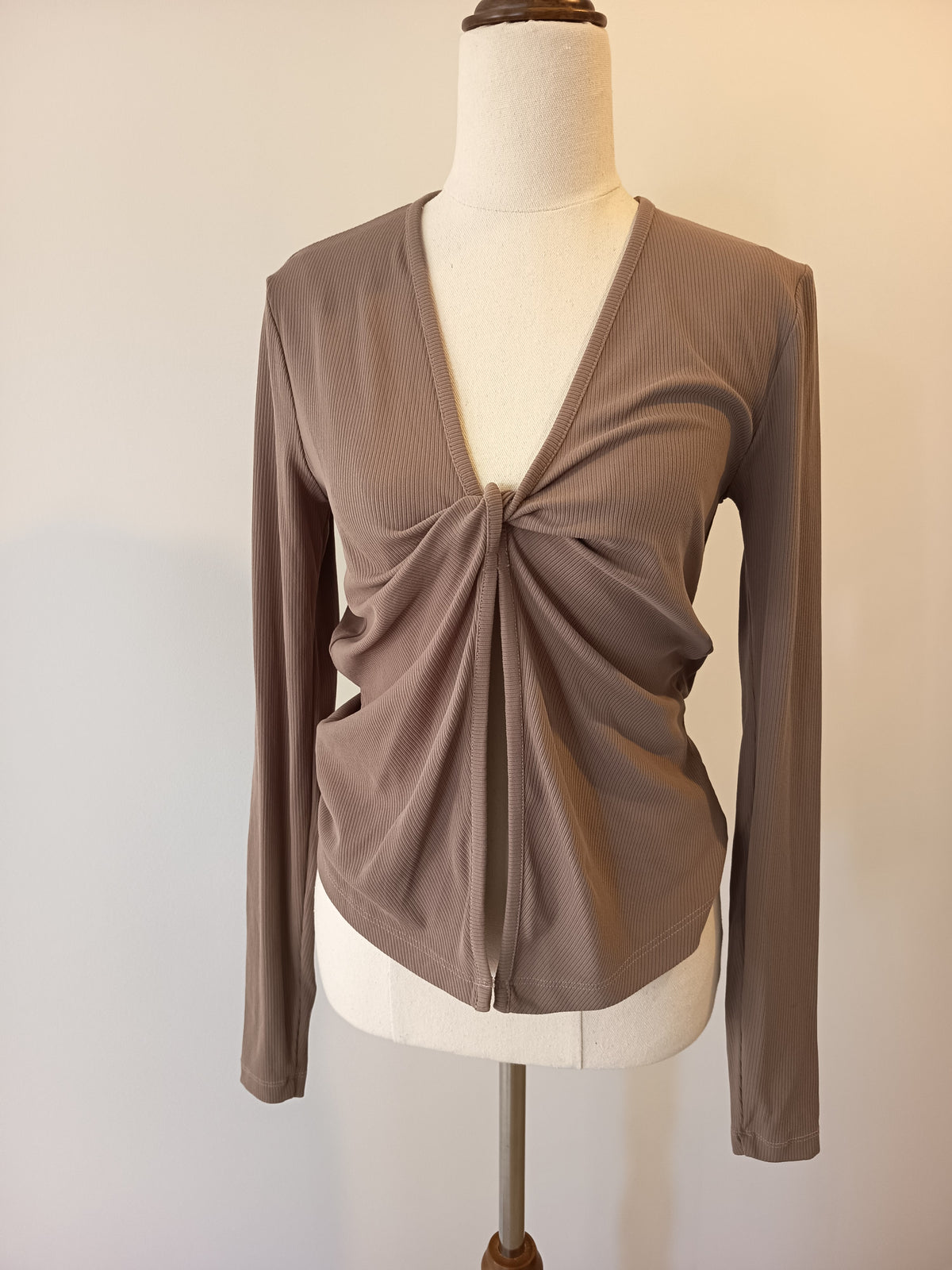 Kookai Izzy Long Sleeve Top