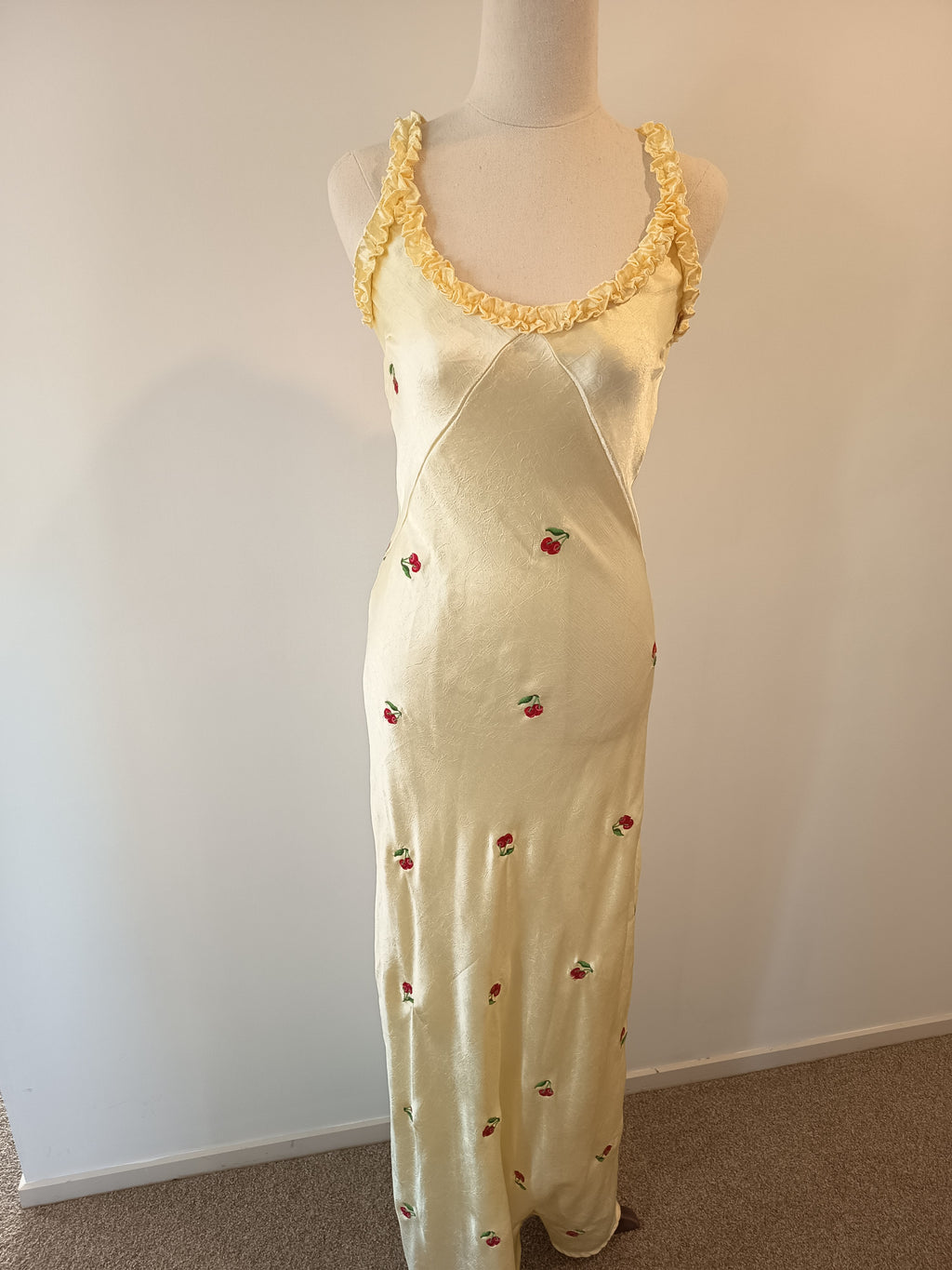 Damson Madder Simone Slip Dress (NEW)
