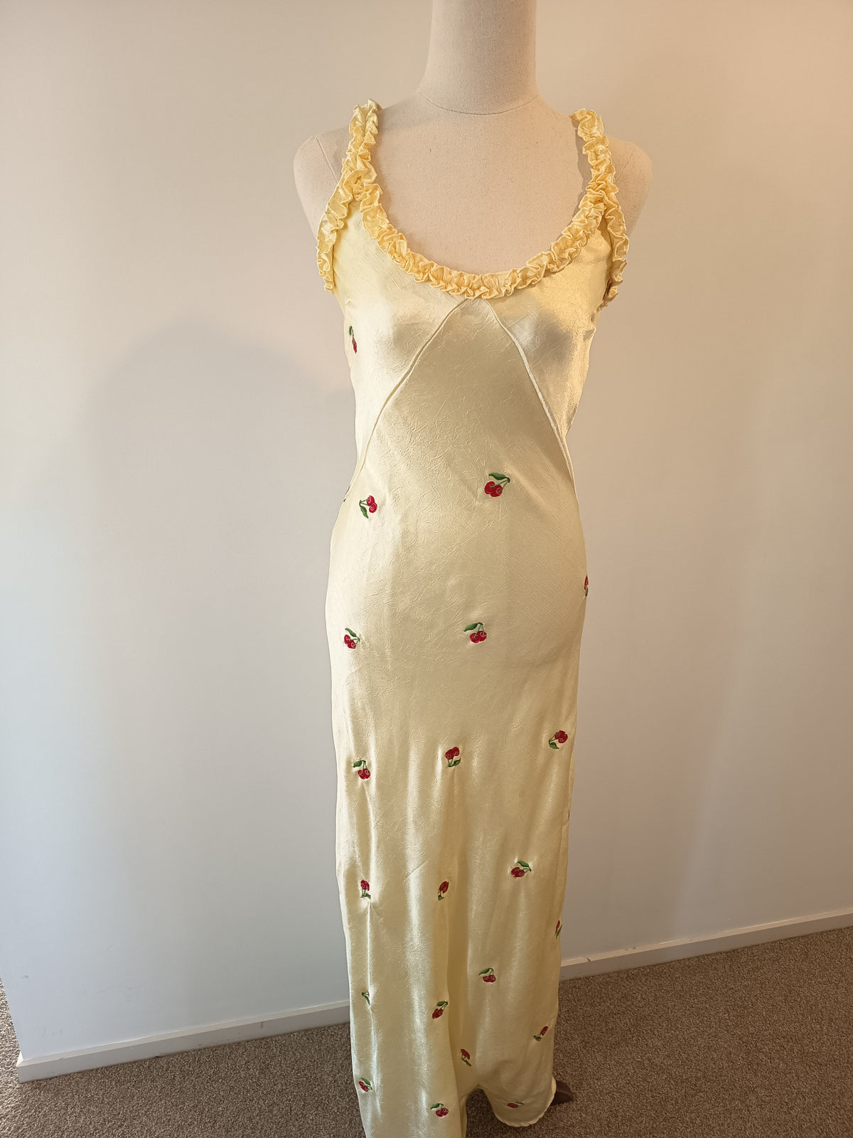 Damson Madder Simone Slip Dress (NEW)