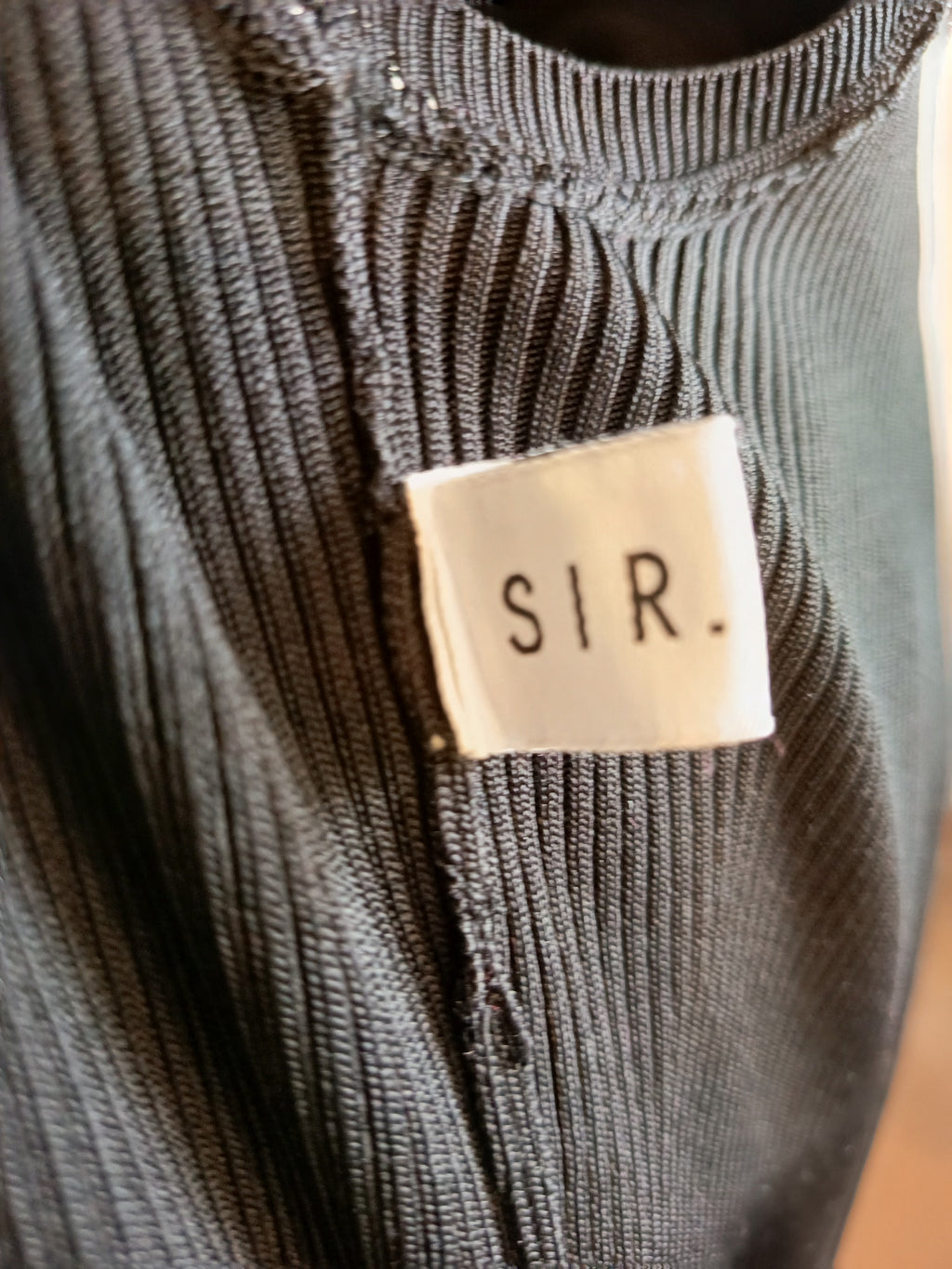 Sir. The Label Ingrid Reversible Dress