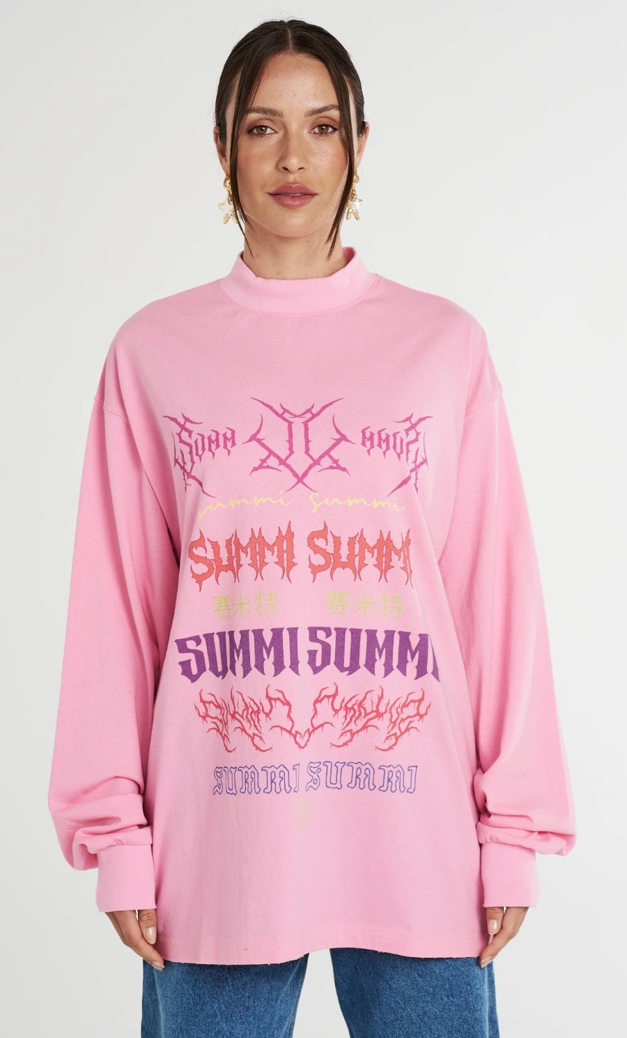 Summi Summi Long Sleeve Band Tee (L)