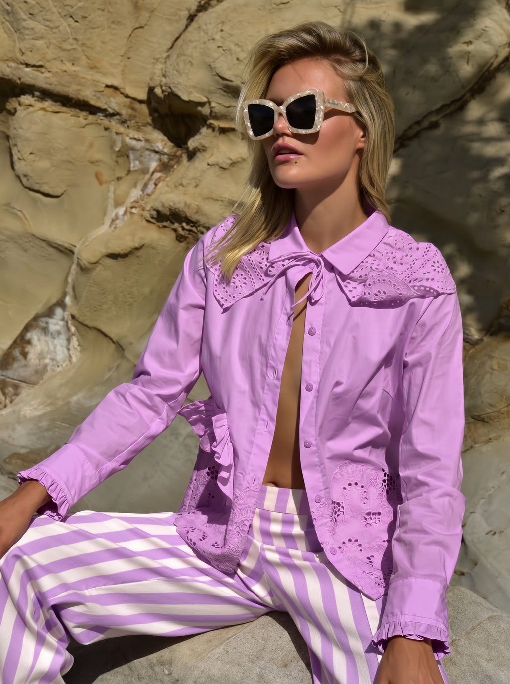 Trelise Cooper Power To The Pocket Shirt (S)