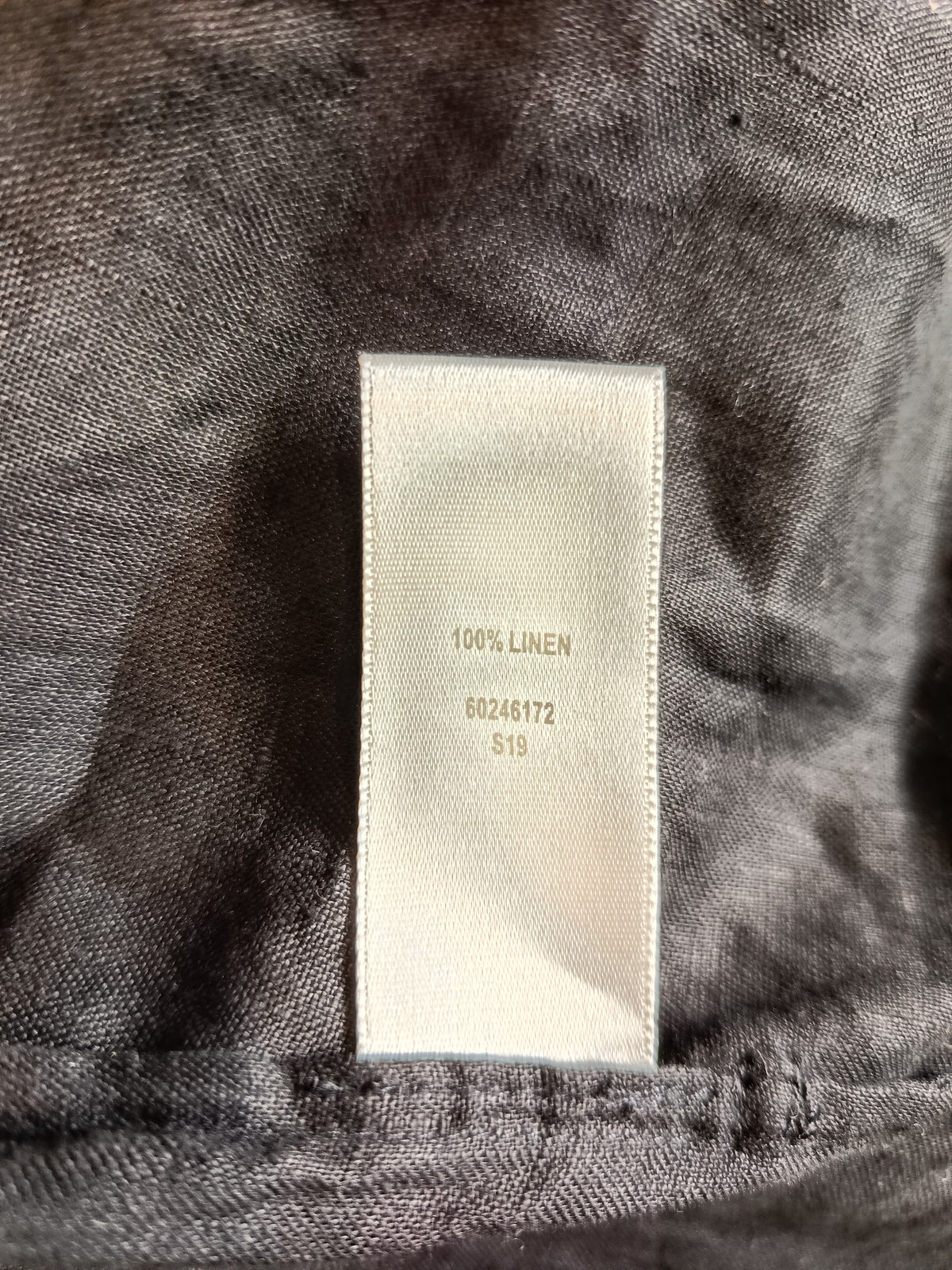 Witchery Linen Wrap Top