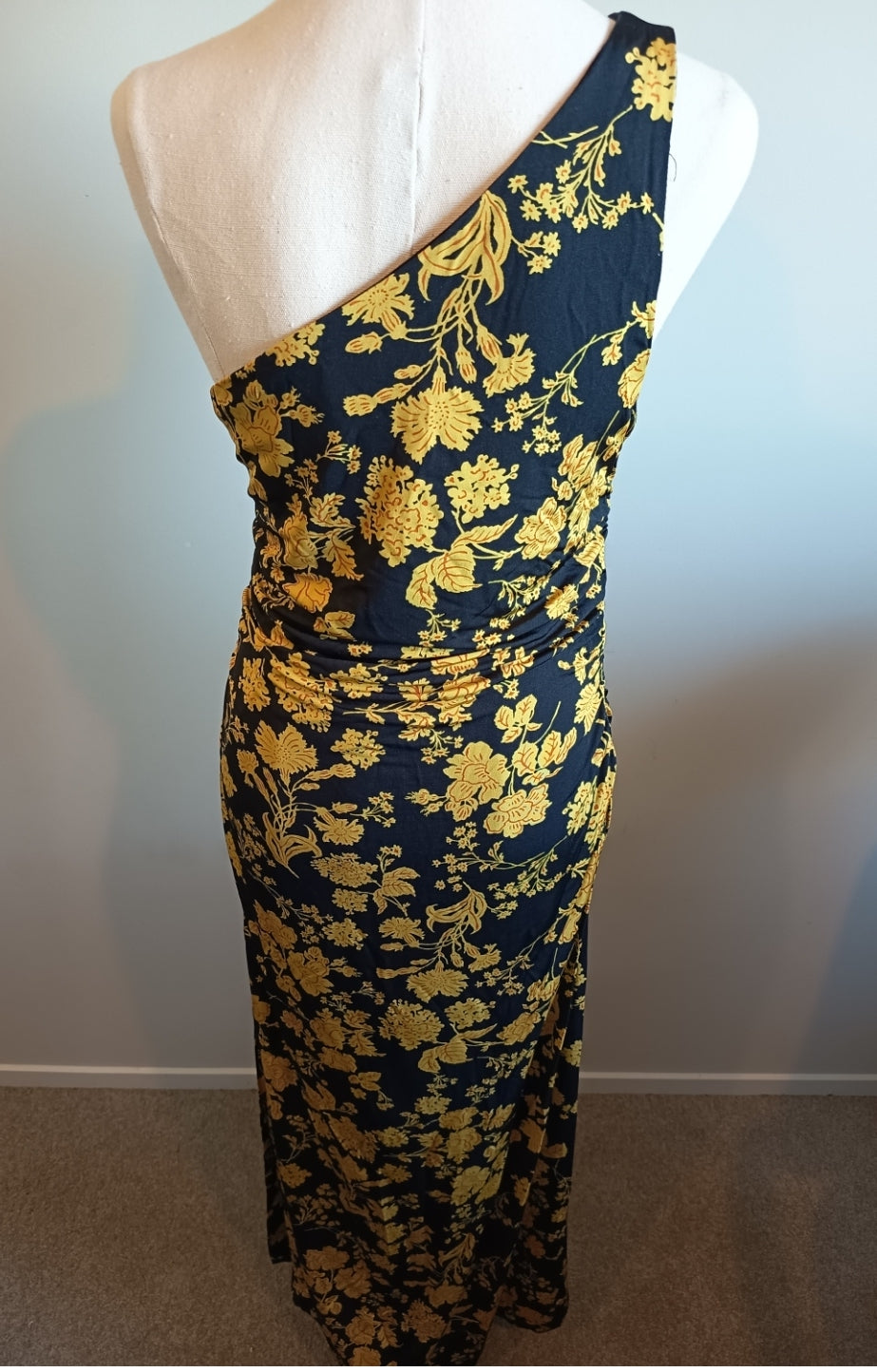 Cue Floral Jersey Dress