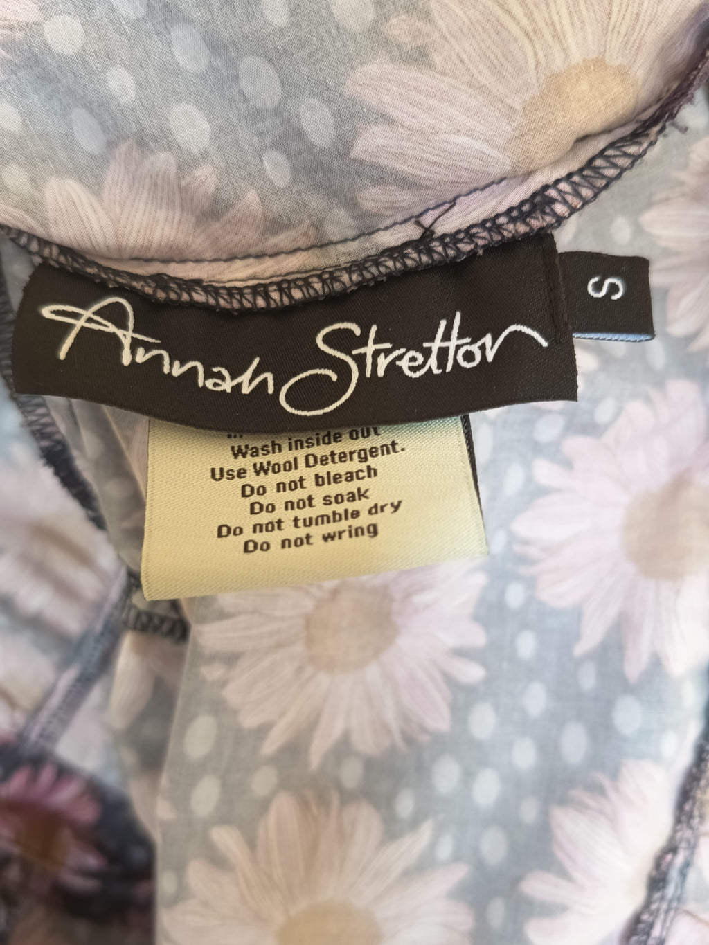 Annah Stretton Daisy Midi Dress (S)
