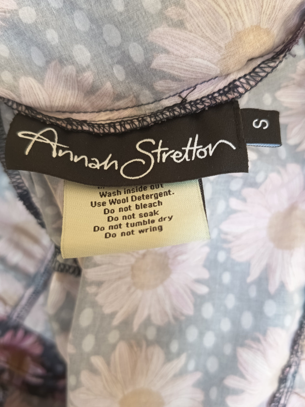 Annah Stretton Daisy Midi Dress (S)