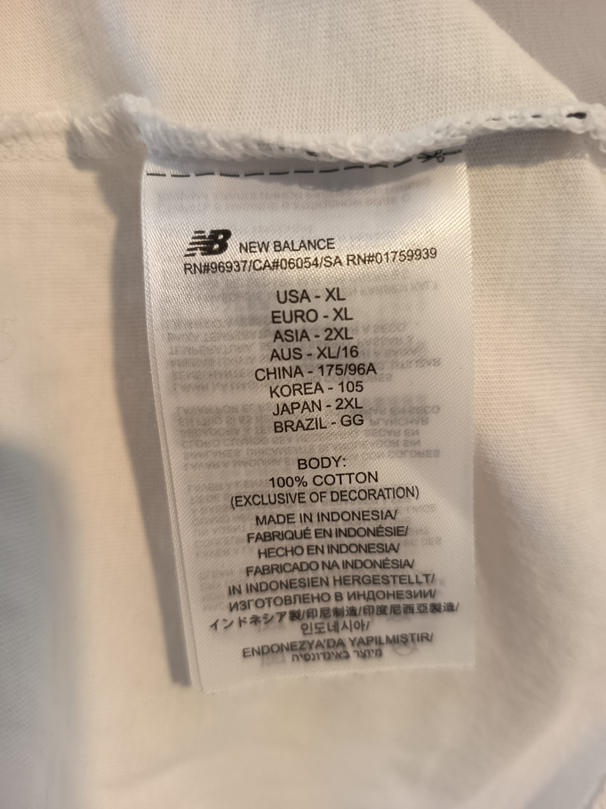 New Balance Flower Tee (XL)
