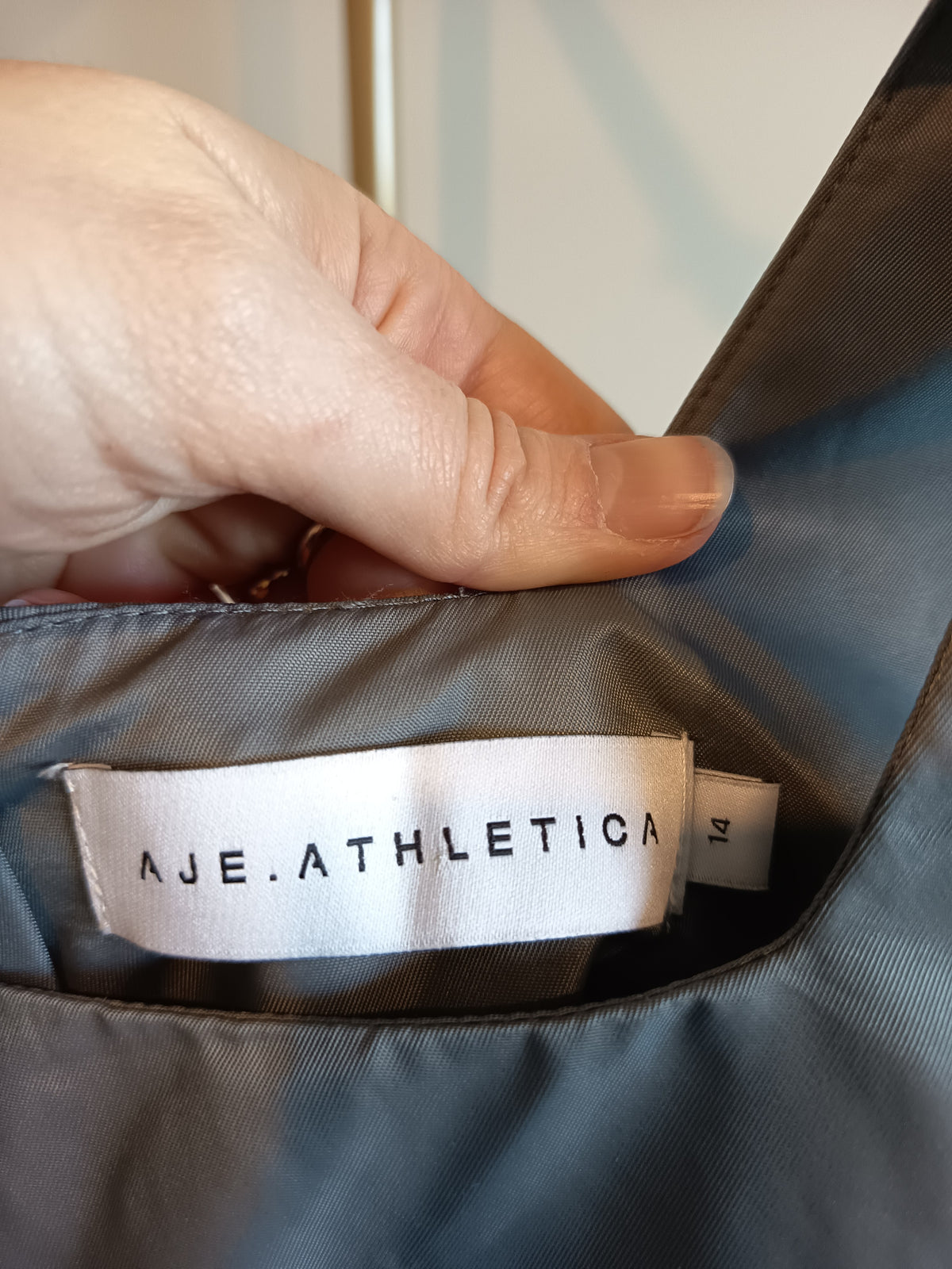 Aje Athletica Spray Bubble Hem Mini Dress (14)