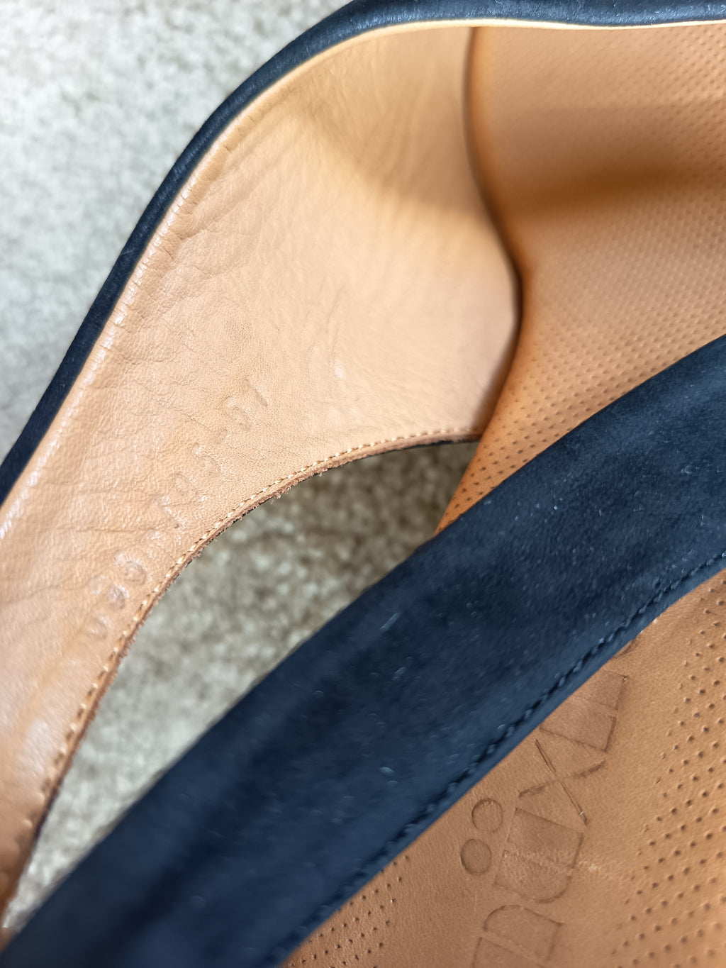 Nu x Neo Suede Slingback Heels