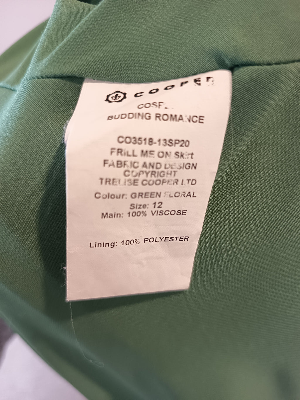 Cooper 'Frill Me On' Skirt (12)