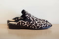Mi Piaci Luxe Leopard Pony Hair Mules