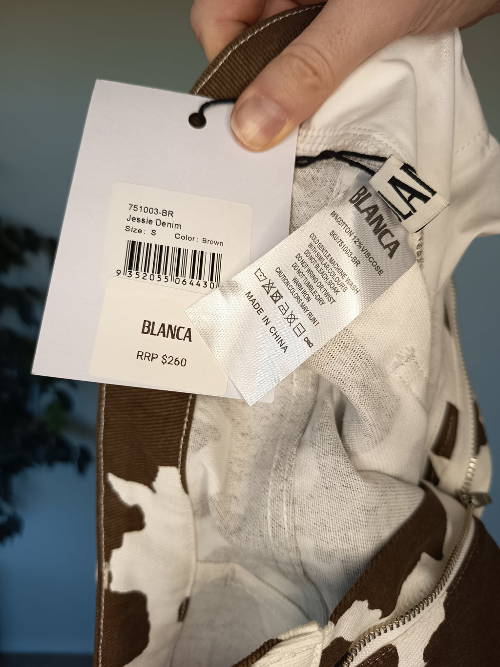 BLANCA Jessie Pants (S) (NEW)