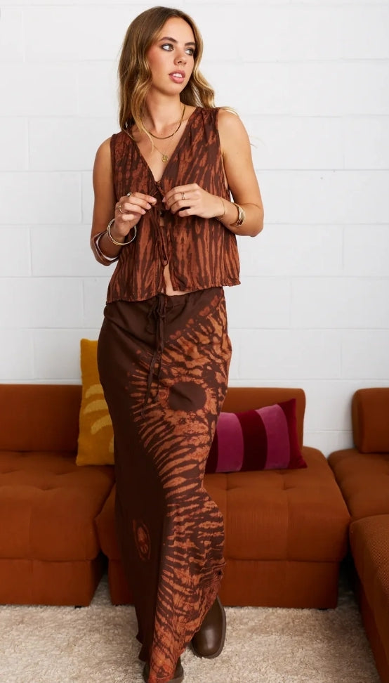 Only Lovers Left Muse Yin Yang Skirt