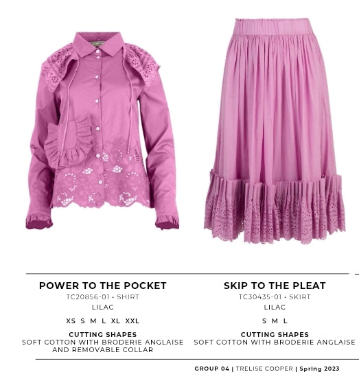 Trelise Cooper Power To The Pocket Shirt (S)