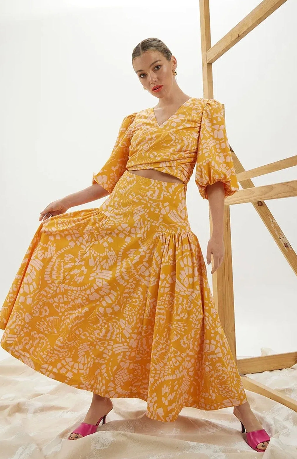 Mon Renn Monarch Midi Dress