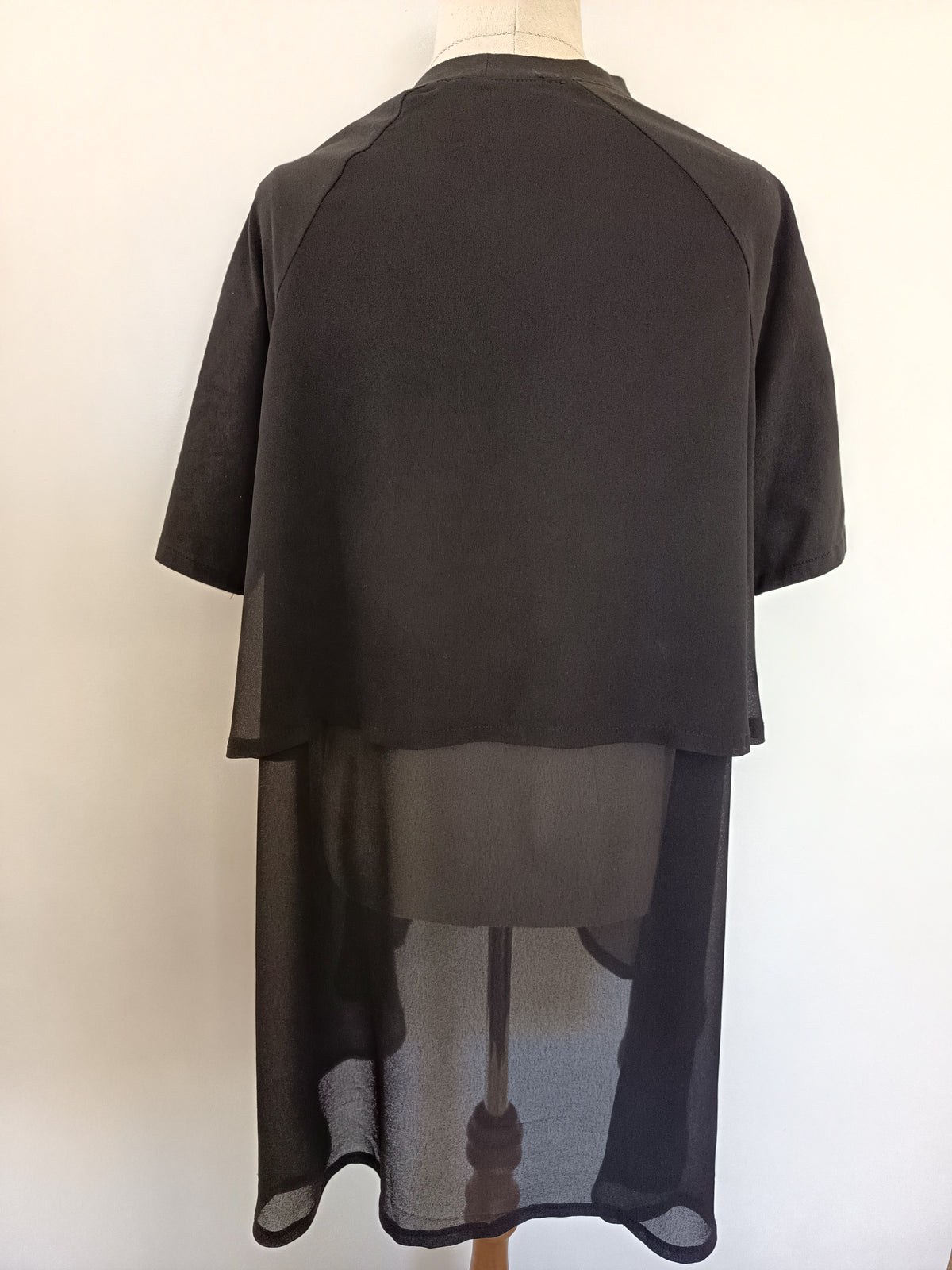 Blank Space Sheer Detail Top (S)