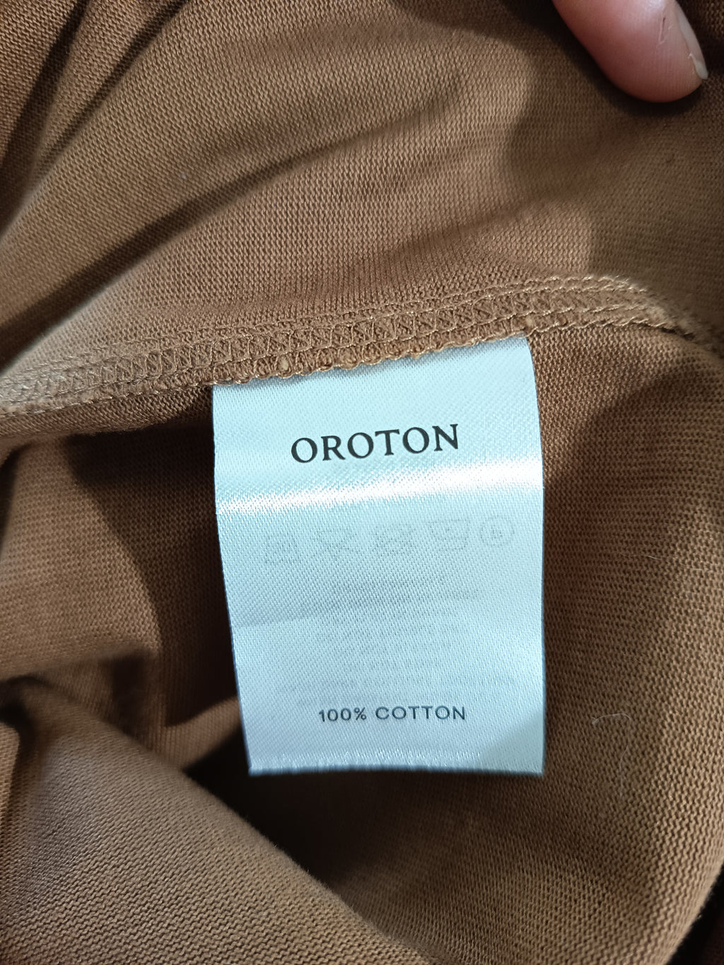Oroton One-shoulder Midi Dress