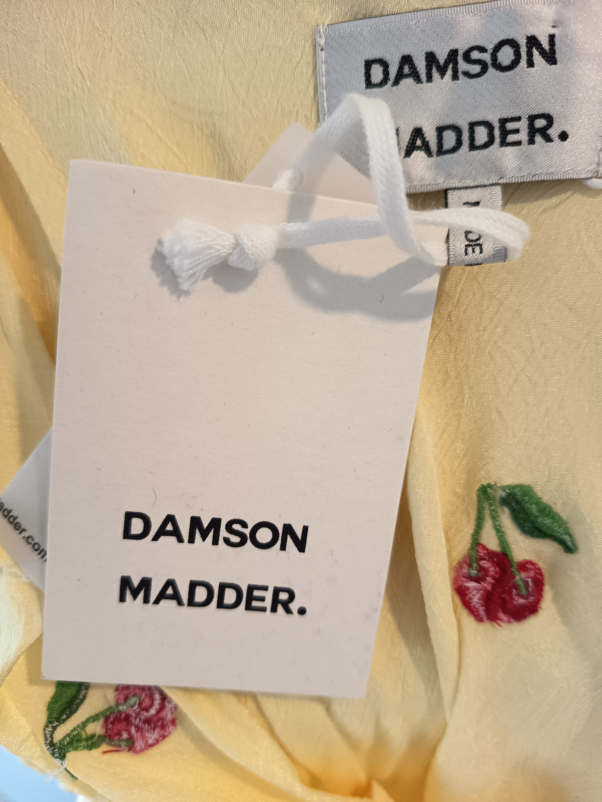 Damson Madder Simone Slip Dress (NEW)