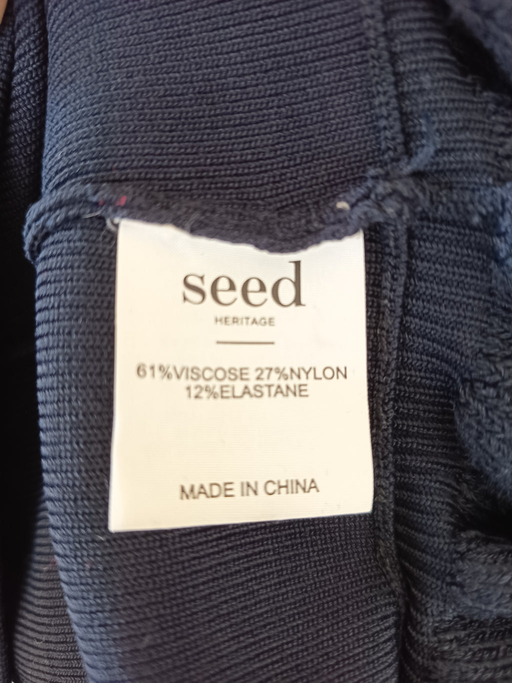 Seed Peplum Knit Tank (XS)