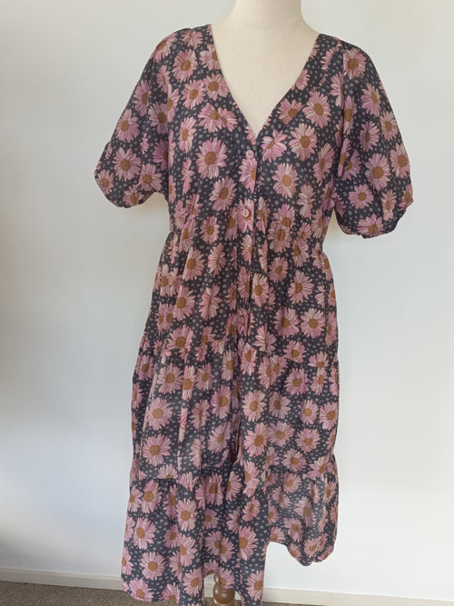 Annah Stretton Daisy Midi Dress (S)