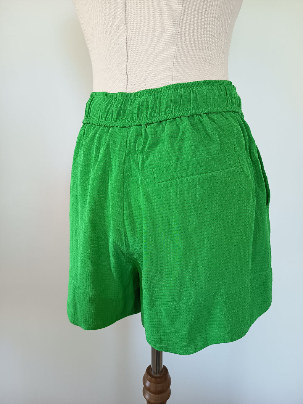 Ganni Ripstop Shorts (34)
