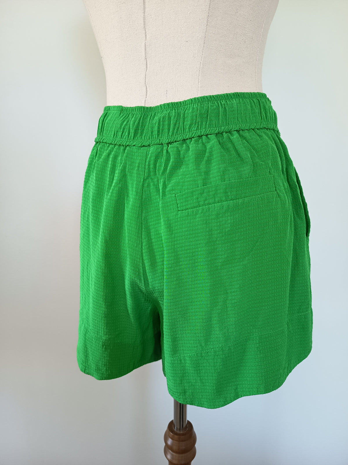 Ganni Ripstop Shorts (34)