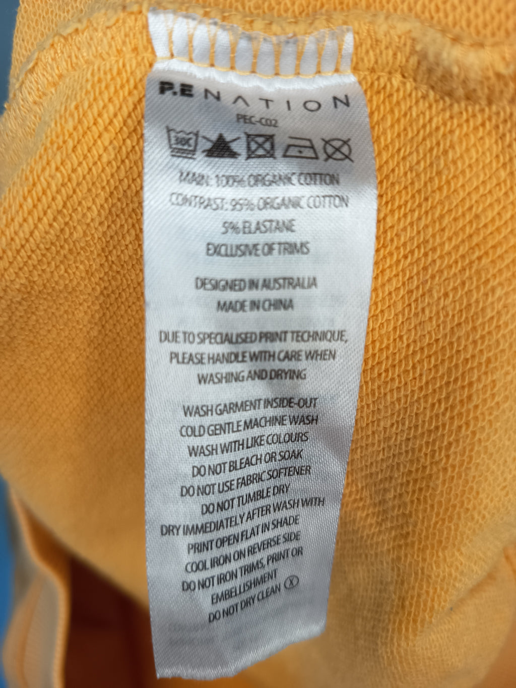 P.E Nation Heads Up Sweat (XS)