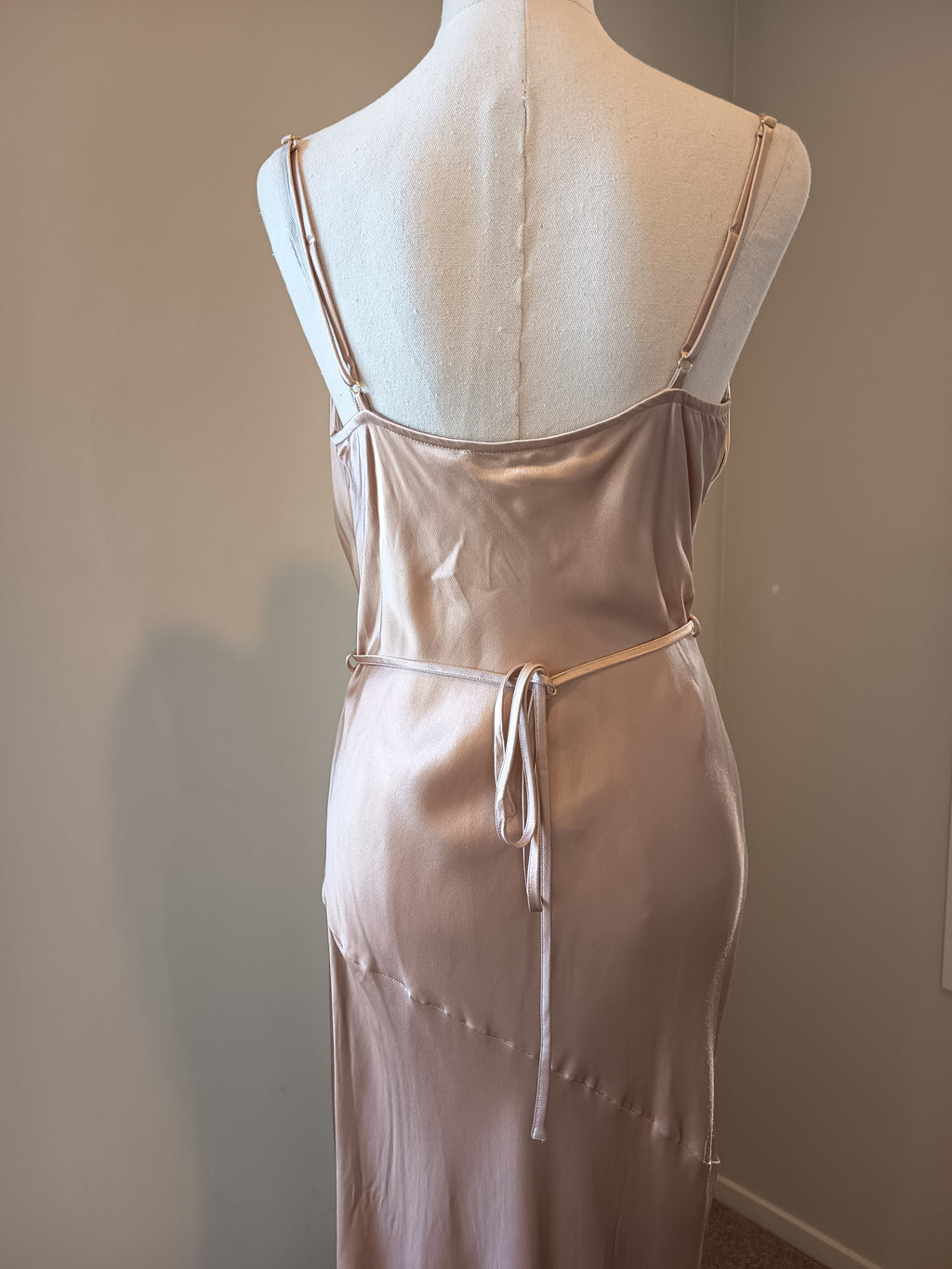 Shona Joy La Lune Bias Cowl Maxi Dress (NEW)