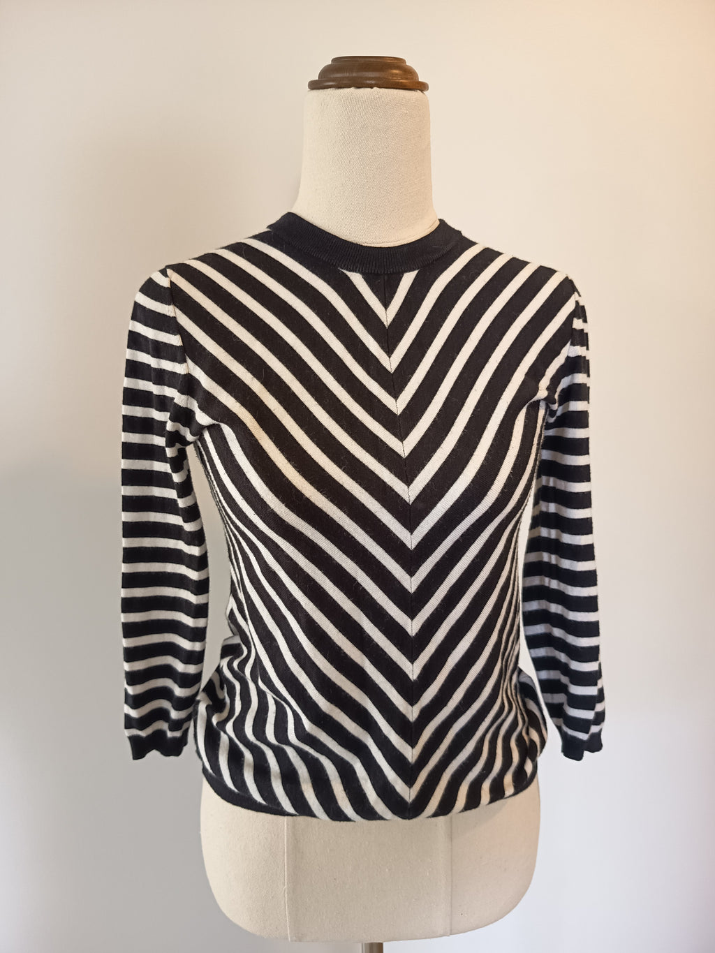 Cue Chevron Knit (S)