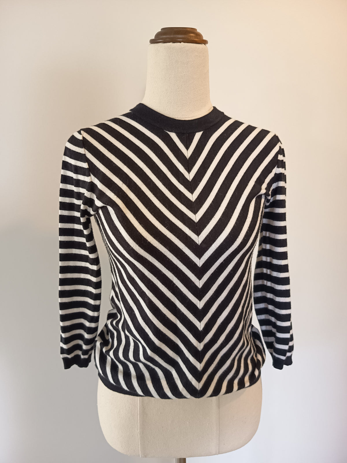 Cue Chevron Knit (S)