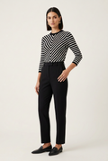 Cue Chevron Knit (S)