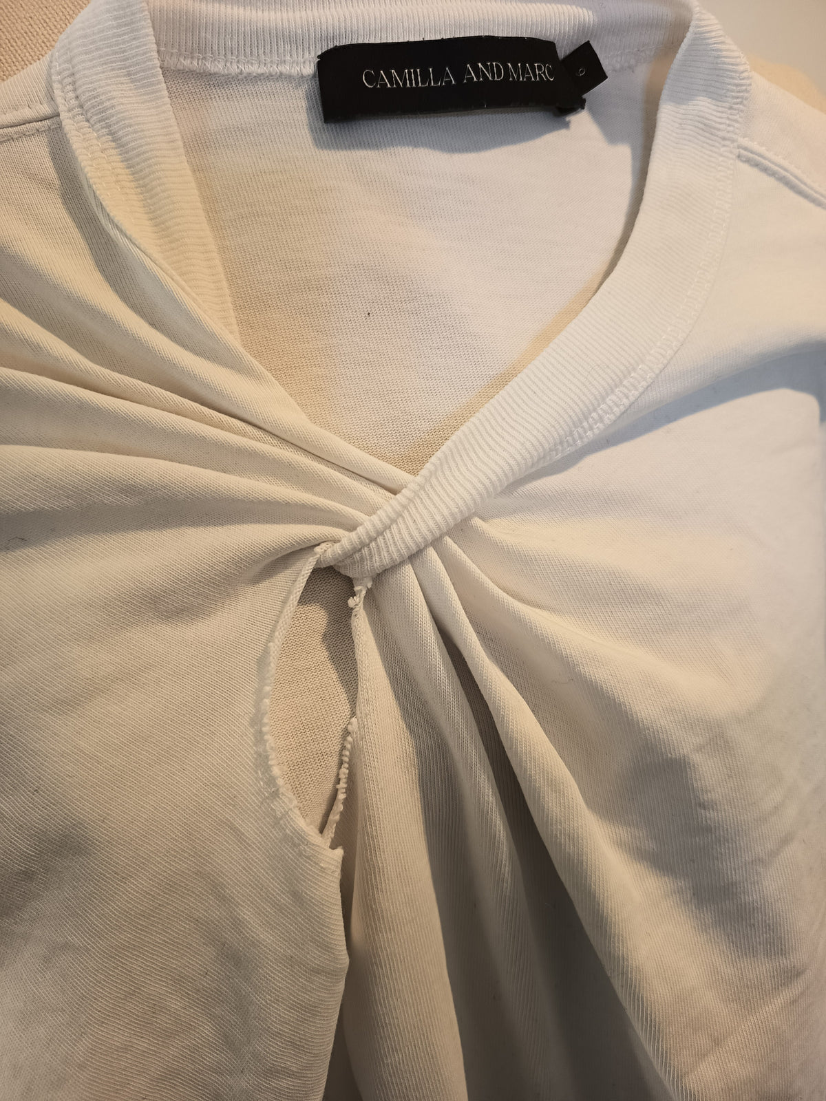 Camilla & Marc Valeria Twist Front Tee (6)