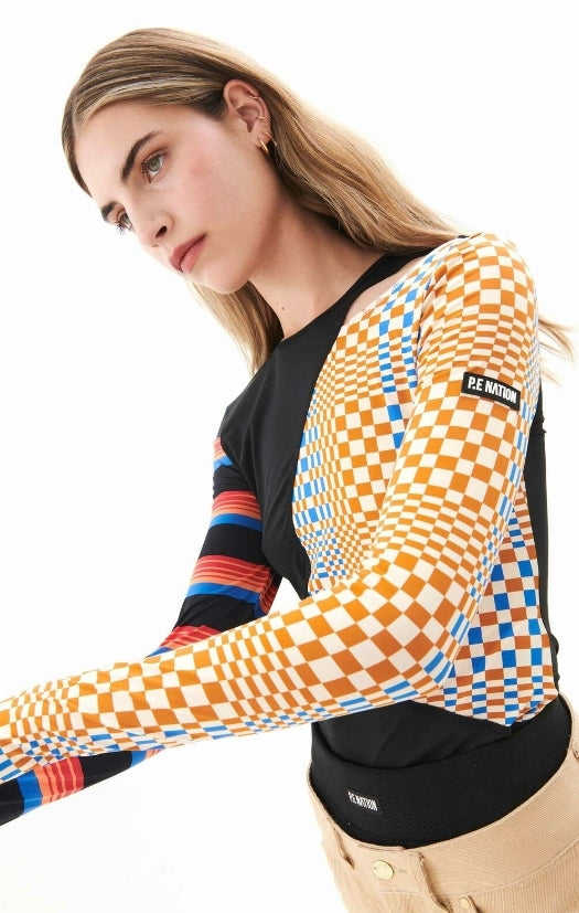 P.E Nation Canyon LS Top