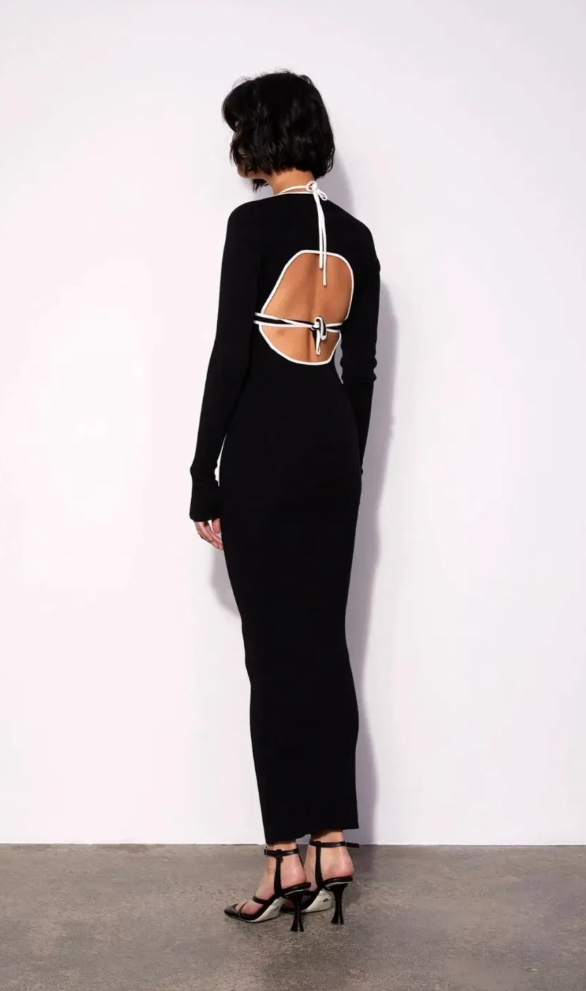 Wynn Hamlyn Palm Maxi Dress