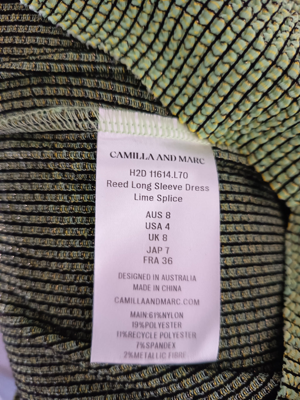 Camilla and Marc Reed Dress (8)