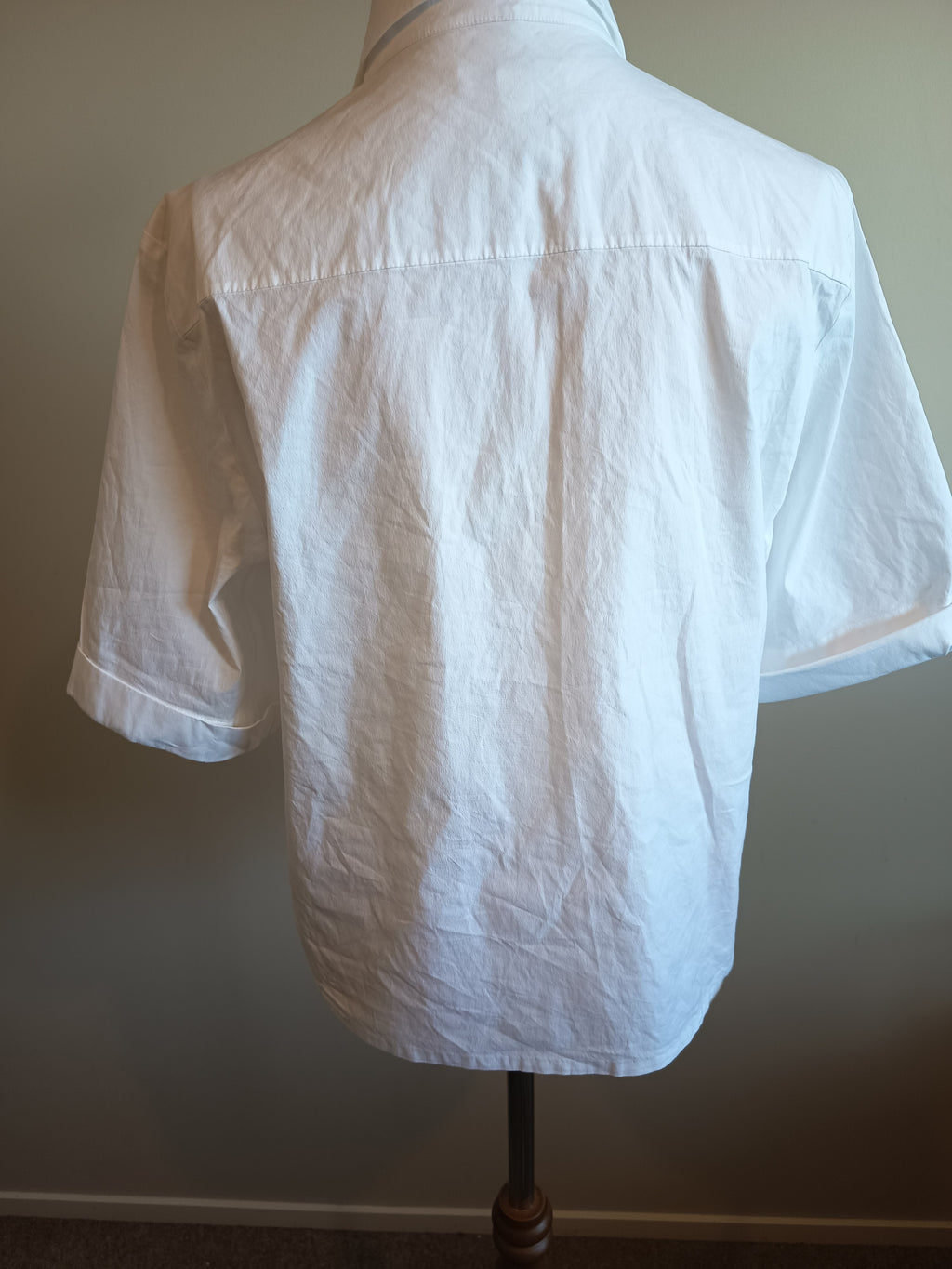 COS Boxy Cropped Shirt