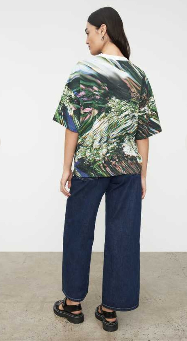 Kowtow Botanic Trip Tee (XS)