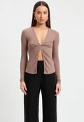 Kookai Izzy Long Sleeve Top