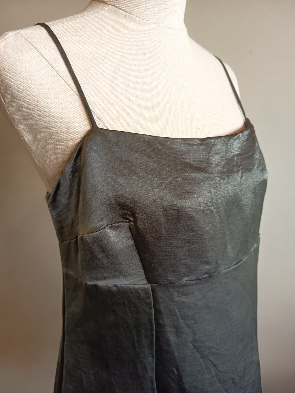 Rowie Gwen Silk Slip Dress (NEW)