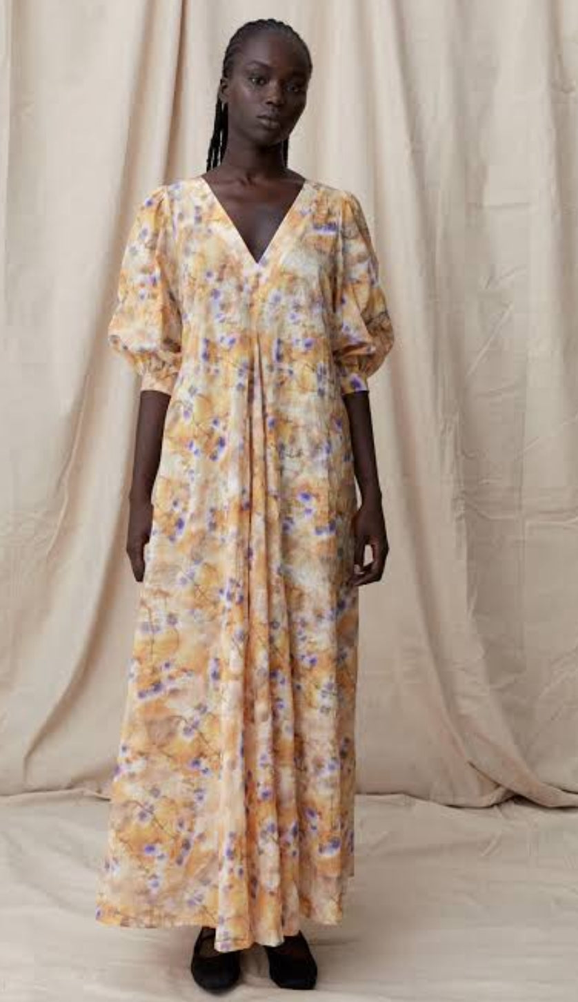 BLANCA Fennie Maxi Dress (XS/S)