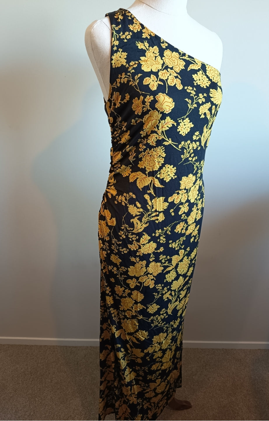 Cue Floral Jersey Dress