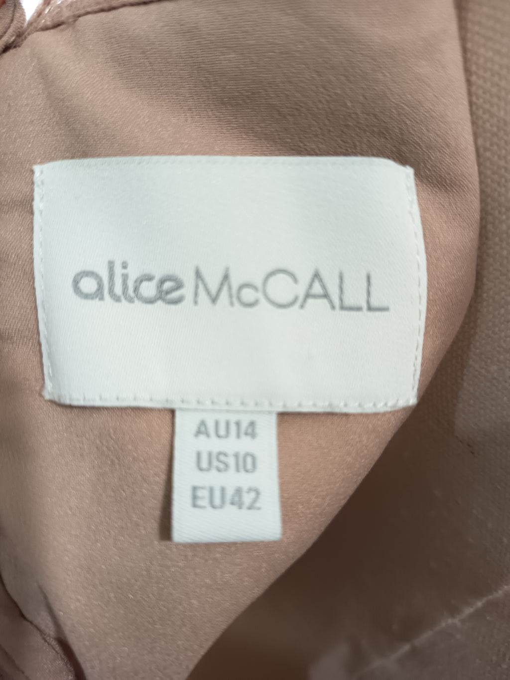 Alice McCall Mystery Mini Dress (14)