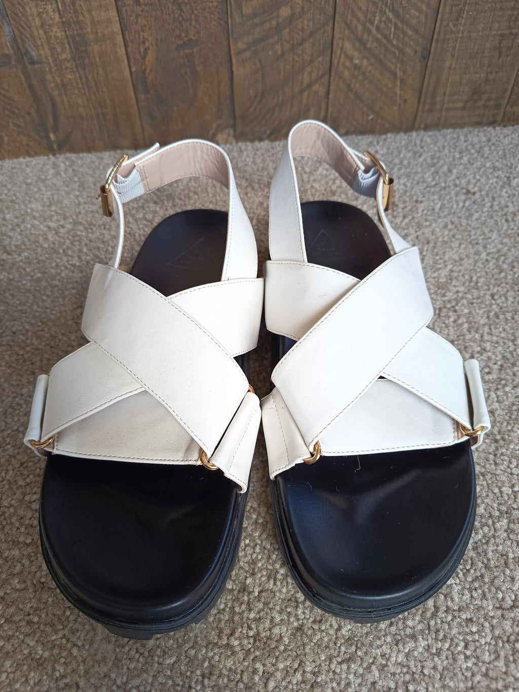 St Sana Kamala Wedge Sandals